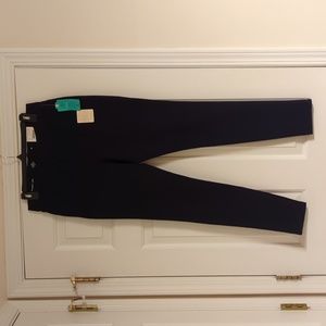 Comfort Stretch Navy Skinny Leg Pants